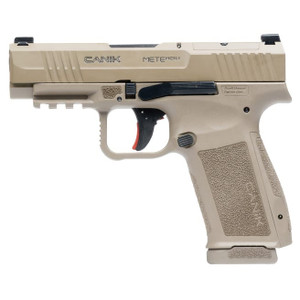Canik Mete MC9LS Flat Dark Earth 9mm 3.18" Barrel 17-Rounds