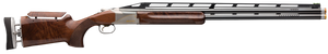 Browning 0181624010 Citori 725 Trap Max 12 Gauge 32" 2rd 2.75" Silver Nitride Rec Gloss Oil Black Walnut Monte Carlo with Adjustable Comb Stock Right Hand (Full Size) Browning 0181624010 Citori 725 Trap Max 12 Gauge 32" 2rd 2.75" Silver Nitride Rec Gloss Oil Black Walnut Monte Carlo with Adjustable Comb Stock Right Hand (Full Size)