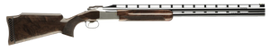 Browning 0135793009 Citori 725 Trap 12 Gauge 32" Barrel 2.75" 2rd, Blued Ported Barrels, Silver Nitride Finished Engraved Receiver With Gold Accents, Gloss Black Walnut Stock With Monte Carlo Comb Browning 0135793009 Citori 725 Trap 12 Gauge 32" Barrel 2.75" 2rd, Blued Ported Barrels, Silver Nitride Finished Engraved Receiver With Gold Accents, Gloss Black Walnut Stock With Monte Carlo Comb