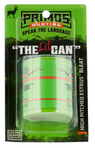 Primos 731 The Lil' Can Call Attracts Deer Green Plastic Primos 731 The Lil' Can Call Attracts Deer Green Plastic