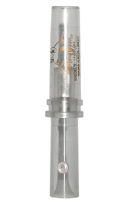 Haydel's Game Calls GHC Government Hunter  Open Call Cottontail/Jackrabbit Sounds Attracts Predators Clear Acrylic                                                                                      