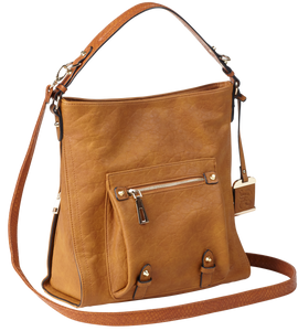 Bulldog BDP054 Hobo Purse w/Holster Brown Leather Most Sm Pistols & Revolvers Right Hand Bulldog BDP054 Hobo Purse w/Holster Brown Leather Most Sm Pistols & Revolvers Right Hand