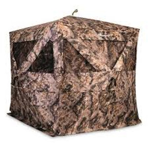 Ameristep AMSAMEBF1009 Pro-Series Thermal Pentagon Mossy Oaks Elements Terra 300 Durashell+                                                                                                             