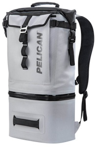 PELICAN SOFT-CBKPK-LGRY 19QT BKPACK COOLER                                                                                                                                                              