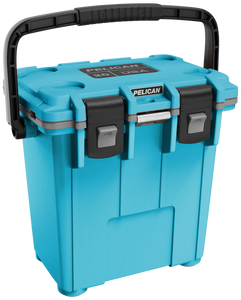 PELICAN 20Q-1-CLBLUGRY 20QT ELITE COOLER BLU/GRY                                                                                                                                                        