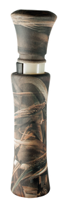 Duck Commander DC2006 Camo Max  Open Call Double Reed Mallard Hen Sounds Attracts Ducks Realtree Max-4 Plastic                                                                                          
