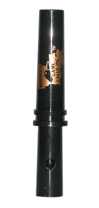 Haydel's Game Calls VTM90 Variable Tone  Open Call Double Reed Mallard Hen Sounds Attracts Ducks Black Acrylic                                                                                          