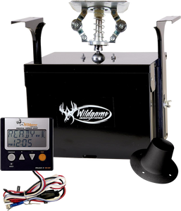 Wildgame Innovations WGIPU0030 Evolution Digital Feeder Kit 6 Programs 1-30 Seconds Duration Black                                                                                                      