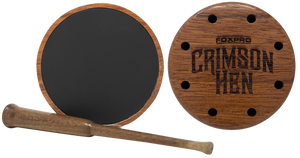 FOXPRO CRIMSON ALU FRICTION TURKEY CALL                                                                                                                                                                 