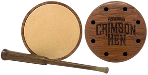 FOXPRO CRIMSON CER FRICTION TURKEY CALL                                                                                                                                                                 