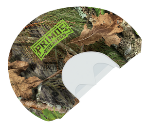 Primos 1483 Bat Cut Mouth Call Diaphragm Call Triple Reed Attracts Turkeys Mossy Oak Obsession Plastic                                                                                                  