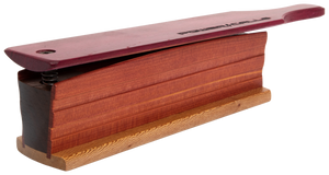 Power Calls 24266 Force Turkey Box Call Double-Sided, Variety of Sounds, Cedar Side Walls, Sycamore Base, Laser-Engraved Lid                                                                            