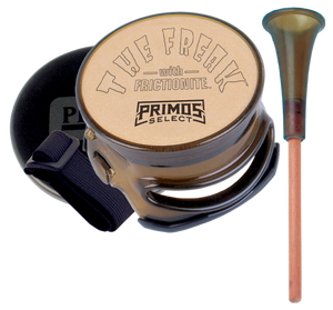 Primos 226 The Freak w/Frictionite Friction Call Turkey Sounds Primos 226 The Freak w/Frictionite Friction Call Turkey Sounds