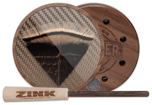 Avian X ZNKTRSGC Thunder Ridge Striker Glass Call Walnut Attracts Turkey                                                                                                                                