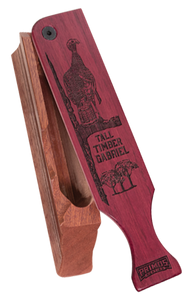 Primos 2915 Tall Timber Gabriel Box Call Attracts Turkeys Natural Wood                                                                                                                                  