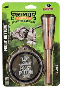 Primos PS2906 Foggy Bottom  Friction Call Attracts Turkeys Mossy Oak Original BottomLand Wood/Glass                                                                                                     