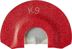 Johnny Stewart Wildlife Calls HSJSDIA7 K9's Predator Diaphragm Attracts Turkey Species Red Johnny Stewart Wildlife Calls HSJSDIA7 K9's Predator Diaphragm Attracts Turkey Species Red