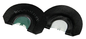 Woodhaven WH095 Ninja Venom  Diaphragm Call Triple Reed Attracts Turkeys Black                                                                                                                          