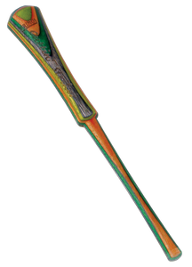 Primos PS1508 Cuttin Striker  Striker Call Turkey Hen Sounds Attracts Turkeys Multi Color Laminated Wood                                                                                                