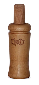 Drury Outdoors DODCROW Signature Locator Open Crow Call Attracts Turkeys, Brown Wood, Mylar Reed                                                                                                        