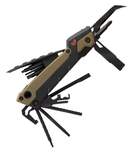 Real Avid AVGTPROAR Gun Tool Pro OD Green Stainless Steel Plain Blade AR-15 Real Avid AVGTPROAR Gun Tool Pro OD Green Stainless Steel Plain Blade AR-15