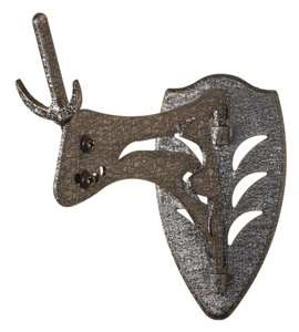 Skullhooker SKHLHASSYBLK Little Hooker  Steel Graphite Black Small/Mid-Size European Game                                                                                                               