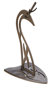 Skullhooker SKHRTLHASSYBRN Realtree Little Hooker  Small/Mid-Size European Game Robust Brown Steel                                                                                                      