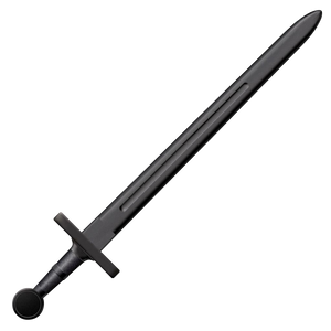 Cold Steel CS92BKS Medieval Training Sword 32.25" Sword Plain Black Polypropylene Blade/7.25" Black Polypropylene Handle                                                                                 Cold Steel CS92BKS Medieval Training Sword 32.25" Sword Plain Black Polypropylene Blade/7.25" Black Polypropylene Handle