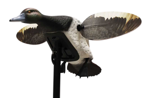 Mojo Outdoors HW2493 Elite Series Diver Bluebill Duck Species Multi Color Plastic Features Remote Compatible Mojo Outdoors HW2493 Elite Series Diver Bluebill Duck Species Multi Color Plastic Features Remote Compatible