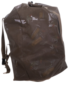 Higdon Outdoors 37177 Decoy Bag  Small Black PVC Coated Mesh 39" x 18" x 15" Holds up to 36 Standard Decoys                                                                                              Higdon Outdoors 37177 Decoy Bag  Small Black PVC Coated Mesh 39" x 18" x 15" Holds up to 36 Standard Decoys