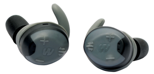Walker's GWPSLCRRC Silencer R600 Electronic Ear Buds Polymer 26 dB In The Ear Black Adult Rechargeable Walker's GWPSLCRRC Silencer R600 Electronic Ear Buds Polymer 26 dB In The Ear Black Adult Rechargeable