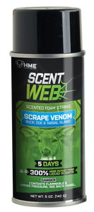 HME SWSCRPVEN Scent Web Scrape Venom Buck, Doe & Tarsal Gland Cover Scent 5 oz. Aerosol                                                                                                                 