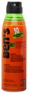 Ben's 00067178 30 Odorless Scent 6 oz Aerosol Repels Ticks & Biting Insects Effective Up to 8 hrs Ben's 00067178 30 Odorless Scent 6 oz Aerosol Repels Ticks & Biting Insects Effective Up to 8 hrs