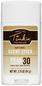 Tinks W6227 Peak30 Scent Stick Deer 2.75 oz Stick                                                                                                                                                       