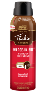Tinks W5310 #69 Hot Shot Deer Attractant Doe In Estrus Scent 3 oz Aerosol Tinks W5310 #69 Hot Shot Deer Attractant Doe In Estrus Scent 3 oz Aerosol