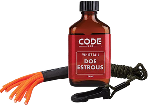 Code Blue OA1333 Code Red Doe Estrous 2 fl oz Liquid Code Blue OA1333 Code Red Doe Estrous 2 fl oz Liquid