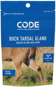 Code Blue OA1424 Buck Tarsal Gland  Resealable Bag                                                                                                                                                      