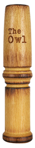 Primos 2911 Owl Call  Owl Sounds Brown Hardwood                                                                                                                                                         