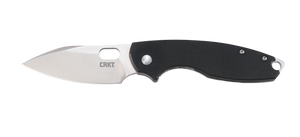 CRKT 5317 Pilar III 2.97" Folding Spear Point Plain Satin 8Cr13MoV SS Blade/ G10 Black/SS Handle Includes Pocket Clip                                                                                    CRKT 5317 Pilar III 2.97" Folding Spear Point Plain Satin 8Cr13MoV SS Blade/ G10 Black/SS Handle Includes Pocket Clip