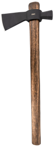 CRKT 2724 Chogan Hammer 2.60" Blade 1055 Carbon Steel Blade Tennessee Hickory Handle 17.88" Long Axe w/Hammer CRKT 2724 Chogan Hammer 2.60" Blade 1055 Carbon Steel Blade Tennessee Hickory Handle 17.88" Long Axe w/Hammer