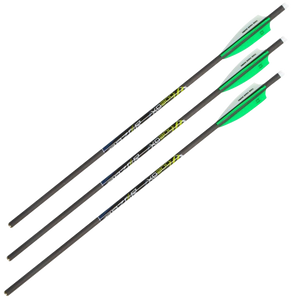 Allen 93230 XD300 Crossbow Bolts Black 20" Carbon Fiber 3 Pack                                                                                                                                          