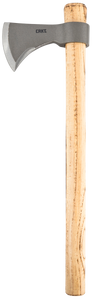CRKT 2732 Woods Nobo T-Hawk 3.47" Blade 1055 Carbon Steel Blade Tennessee Hickory Handle 19.13" Long Tomahawk CRKT 2732 Woods Nobo T-Hawk 3.47" Blade 1055 Carbon Steel Blade Tennessee Hickory Handle 19.13" Long Tomahawk