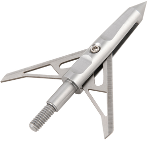 Allen 14786 Vapor Broadhead Stainless Steel Blades Silver 3 Pack                                                                                                                                        