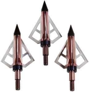 Allen 14611 Optimus Broadhead Rose Gold 3 Pack                                                                                                                                                          
