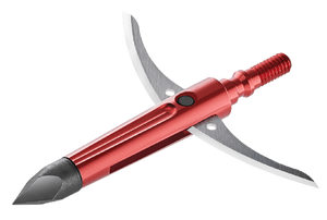 Bloodsport BLS10818 Night Fury Extreme  Cross-Opening Mechanical Broadhead 100 GR 3 Pack                                                                                                                