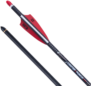 Tenpoint HEA7706 CenterPunch HPX  Carbon 20" Alpha Nock .001 Straightness Red                                                                                                                           