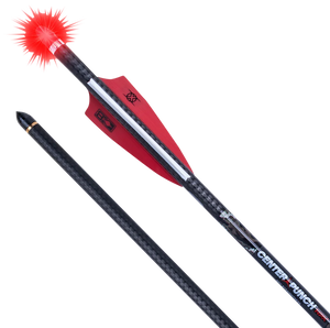 Tenpoint HEA7793 CenterPunch HPX Alpha Blaze Carbon 20" .001 Straightness Red                                                                                                                           