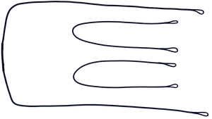 RAVIN R193    R18 STRING AND CABLE SET