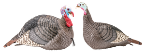 HS Strut 100005 Strut-Lite Jake & Hen Combo Wild Turkey Species Multi Color Synthetic HS Strut 100005 Strut-Lite Jake & Hen Combo Wild Turkey Species Multi Color Synthetic
