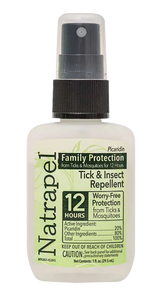 Natrapel 00066850 Picaridin Insect Repellent 1oz Spray Repels Ticks & Biting Insects Effective Up to 12 hrs                                                                                             